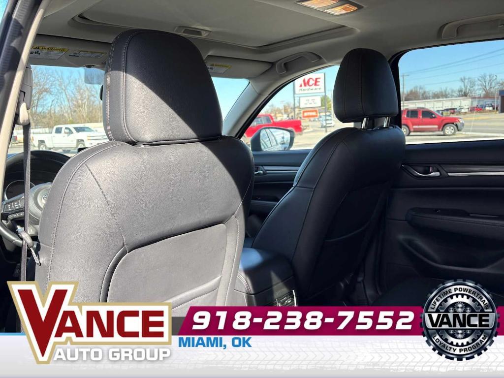 used 2023 Mazda CX-5 car, priced at $24,744