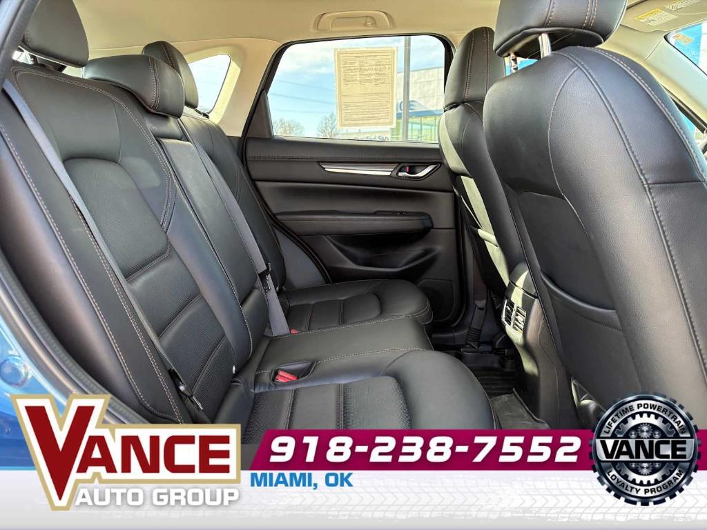 used 2023 Mazda CX-5 car, priced at $24,744