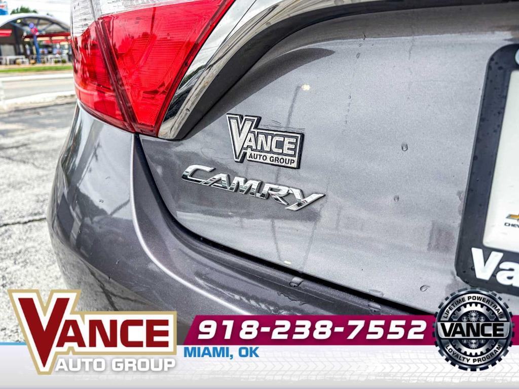 used 2017 Toyota Camry car, priced at $15,449