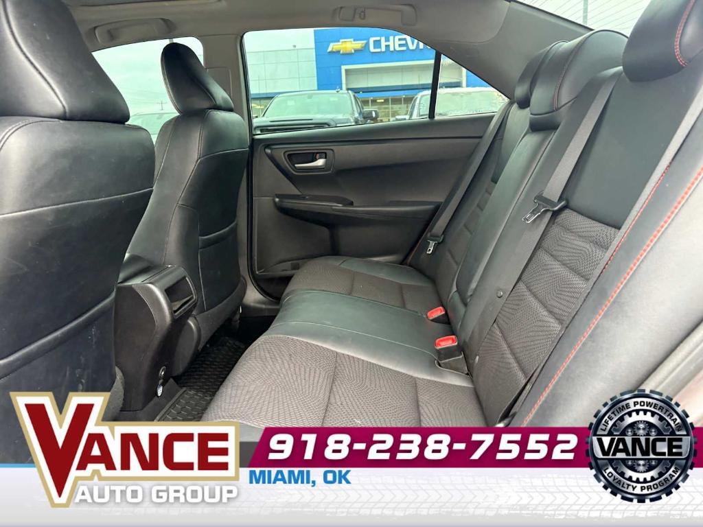 used 2017 Toyota Camry car, priced at $15,449