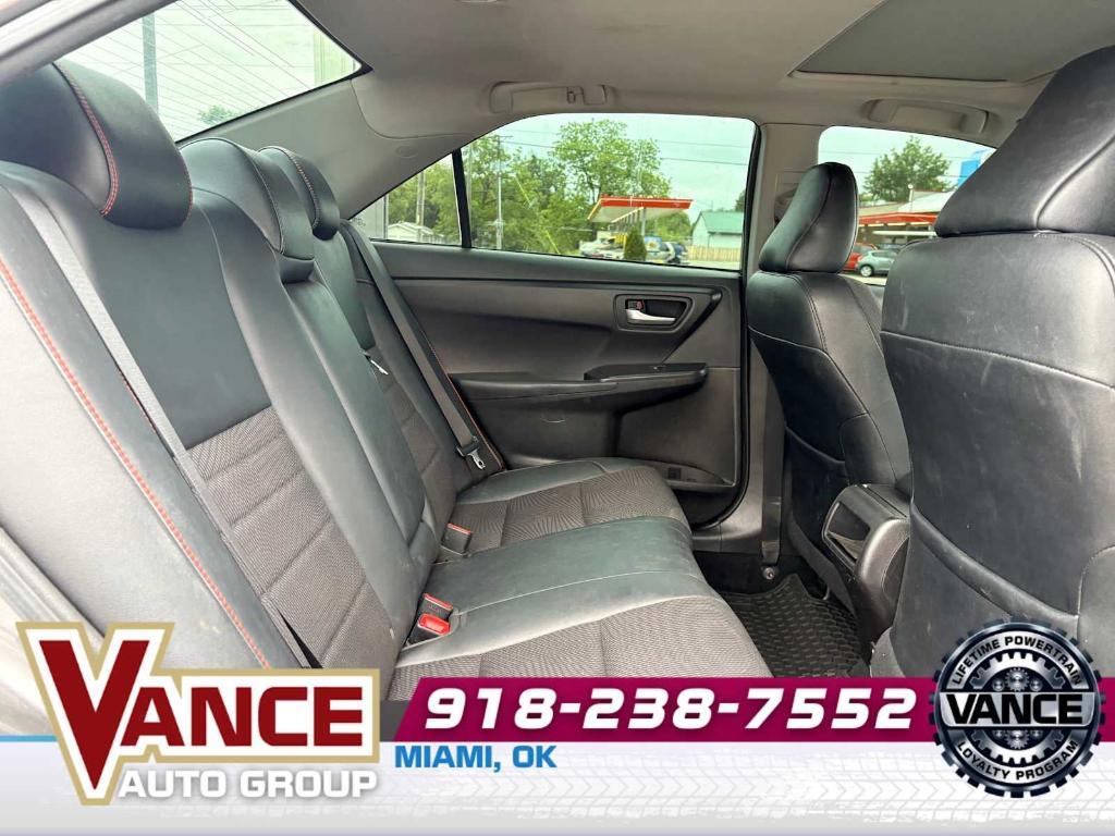 used 2017 Toyota Camry car, priced at $15,449