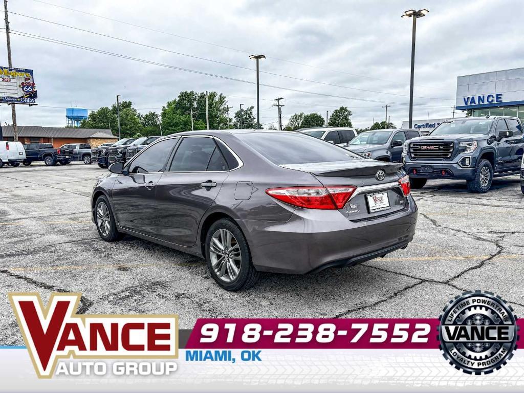 used 2017 Toyota Camry car, priced at $15,449