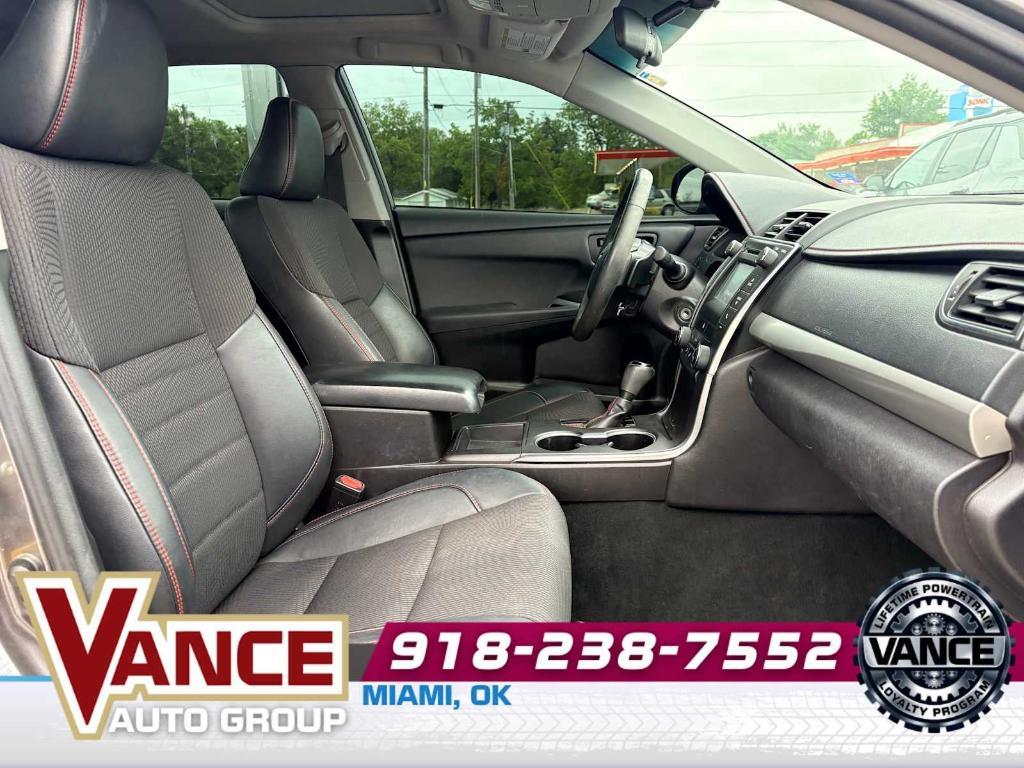 used 2017 Toyota Camry car, priced at $15,449