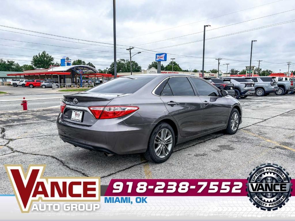 used 2017 Toyota Camry car, priced at $15,449