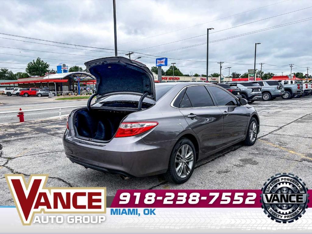 used 2017 Toyota Camry car, priced at $15,449