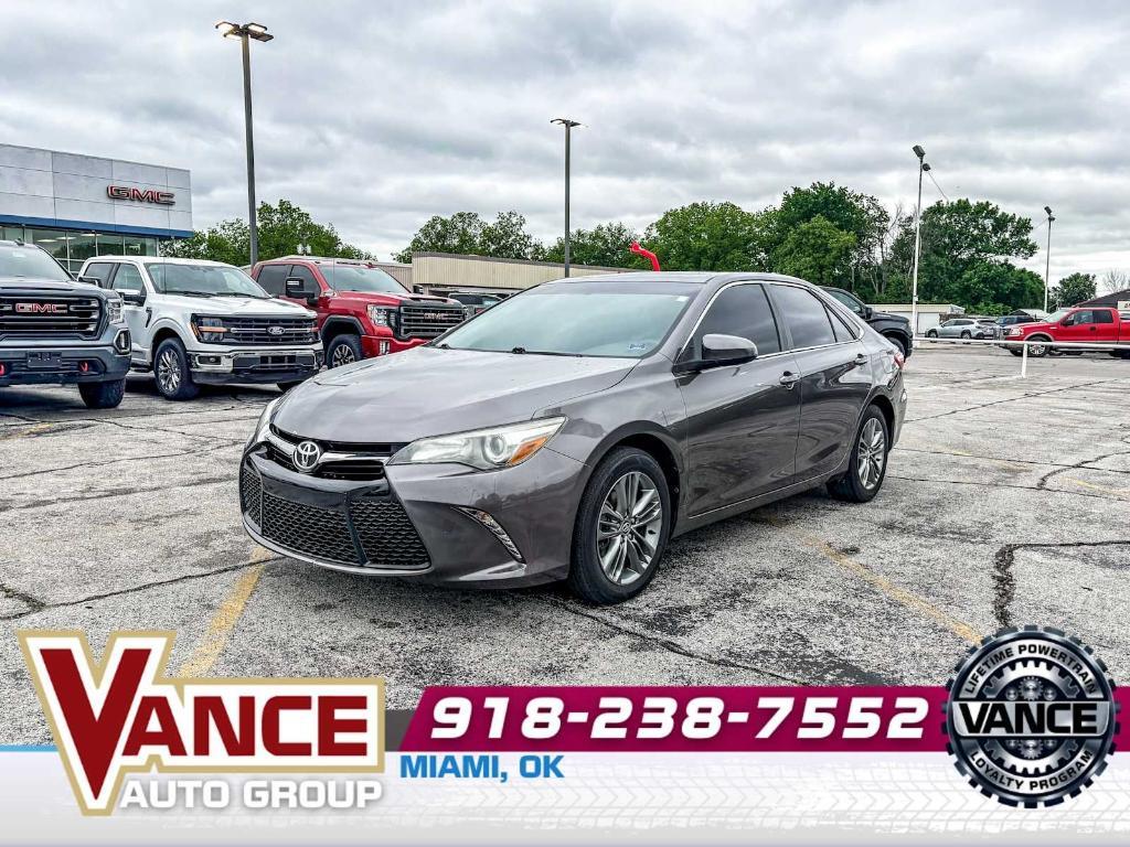 used 2017 Toyota Camry car, priced at $15,449