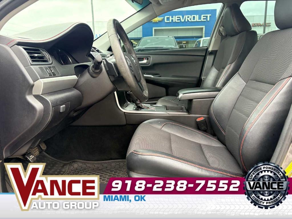 used 2017 Toyota Camry car, priced at $15,449