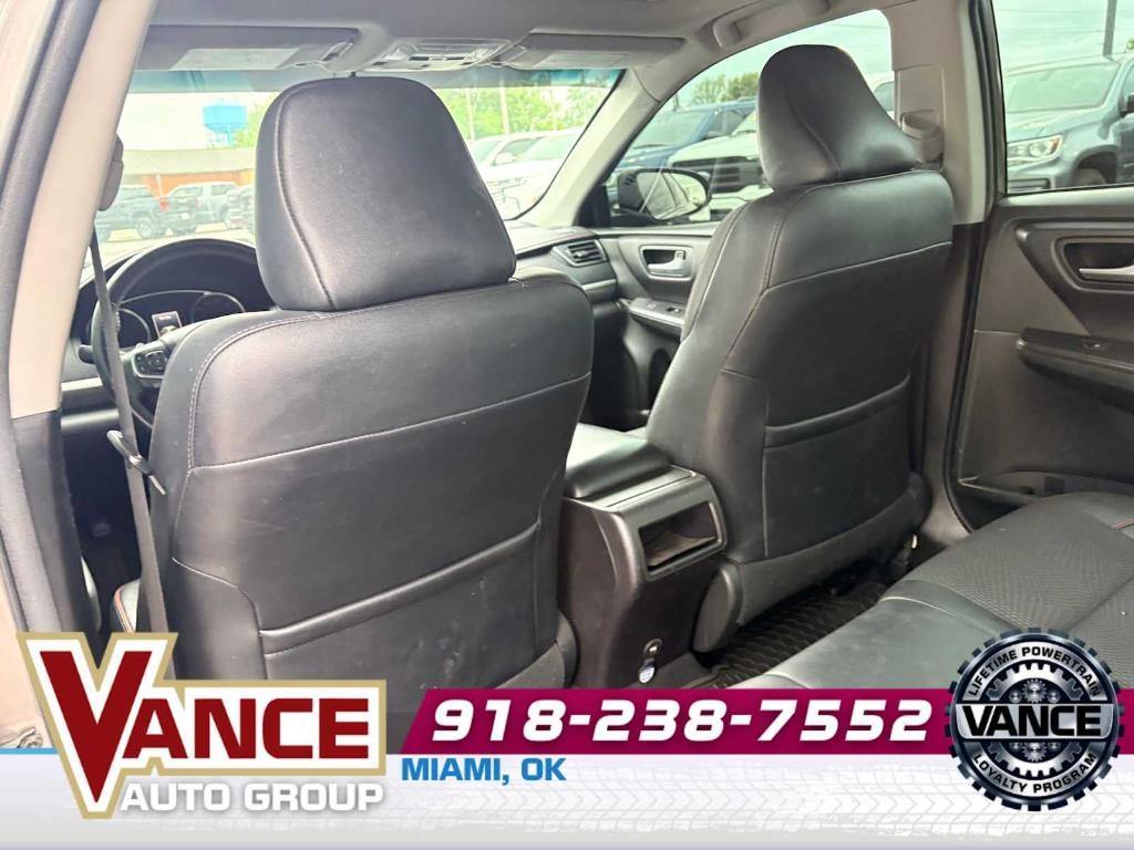 used 2017 Toyota Camry car, priced at $15,449