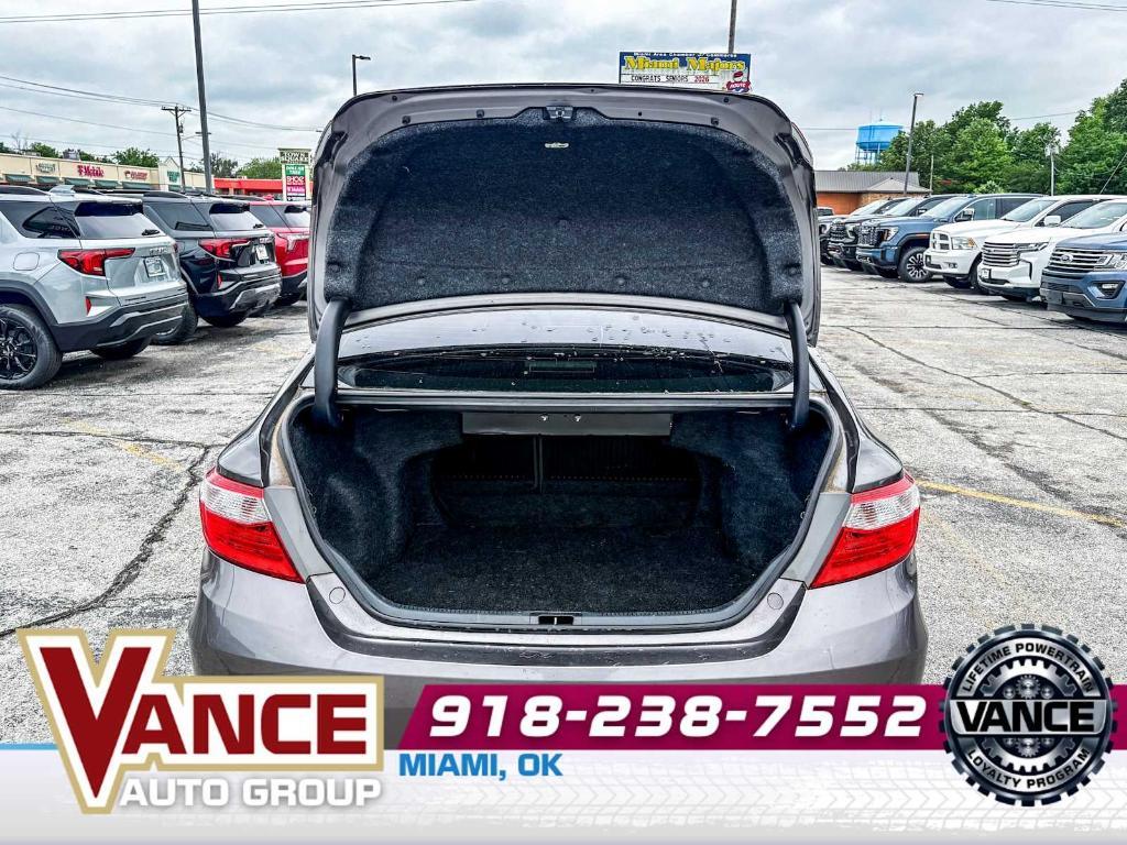 used 2017 Toyota Camry car, priced at $15,449