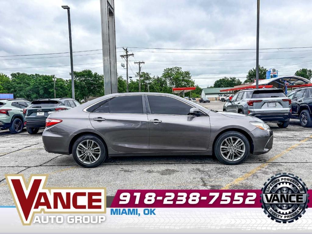 used 2017 Toyota Camry car, priced at $15,449