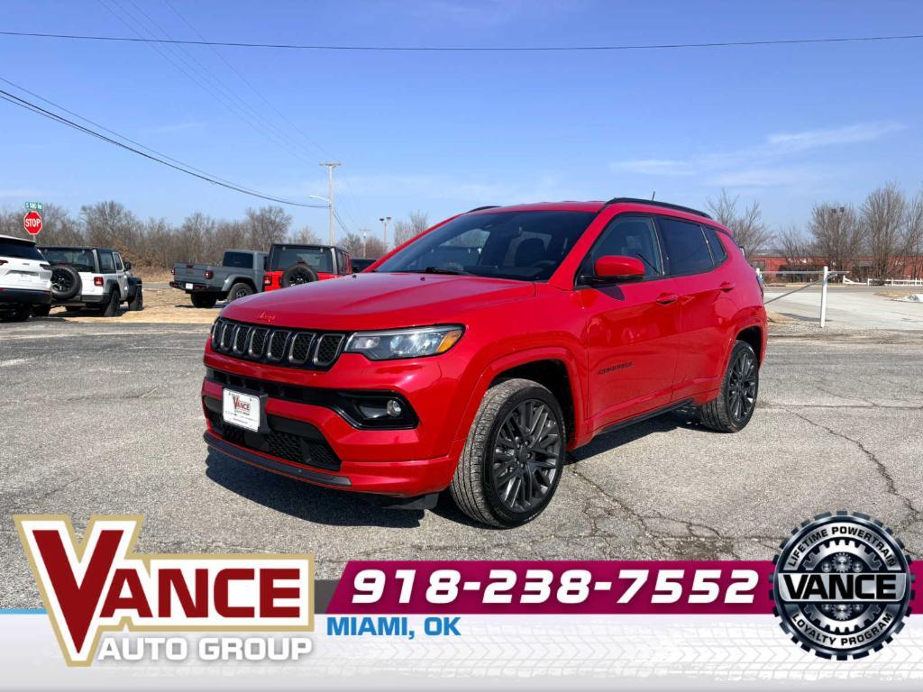 used 2023 Jeep Compass car, priced at $21,679