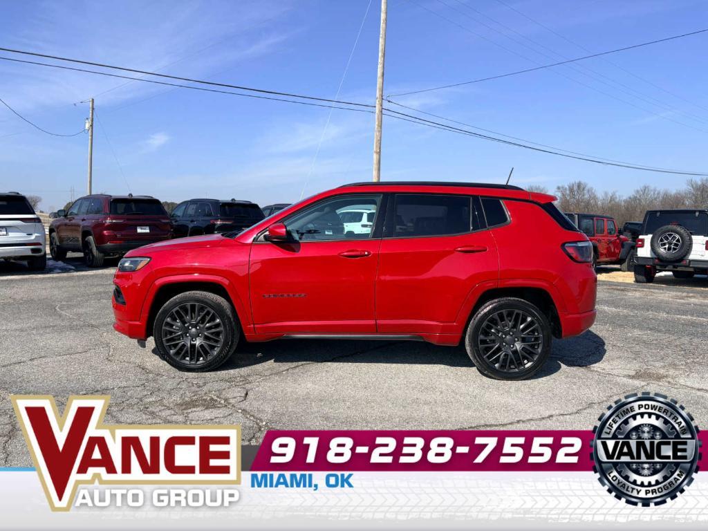 used 2023 Jeep Compass car, priced at $21,679
