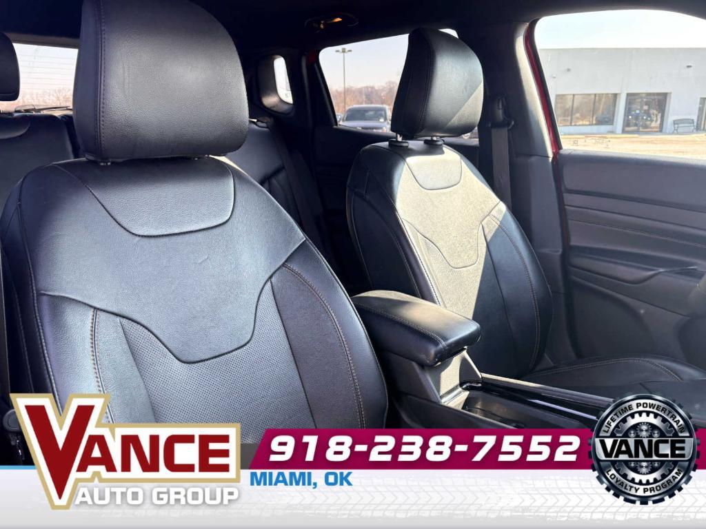 used 2023 Jeep Compass car, priced at $21,679