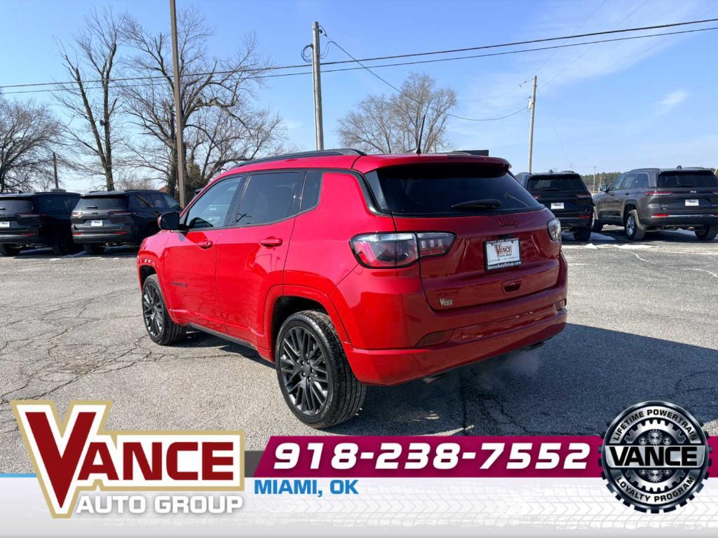 used 2023 Jeep Compass car, priced at $21,679