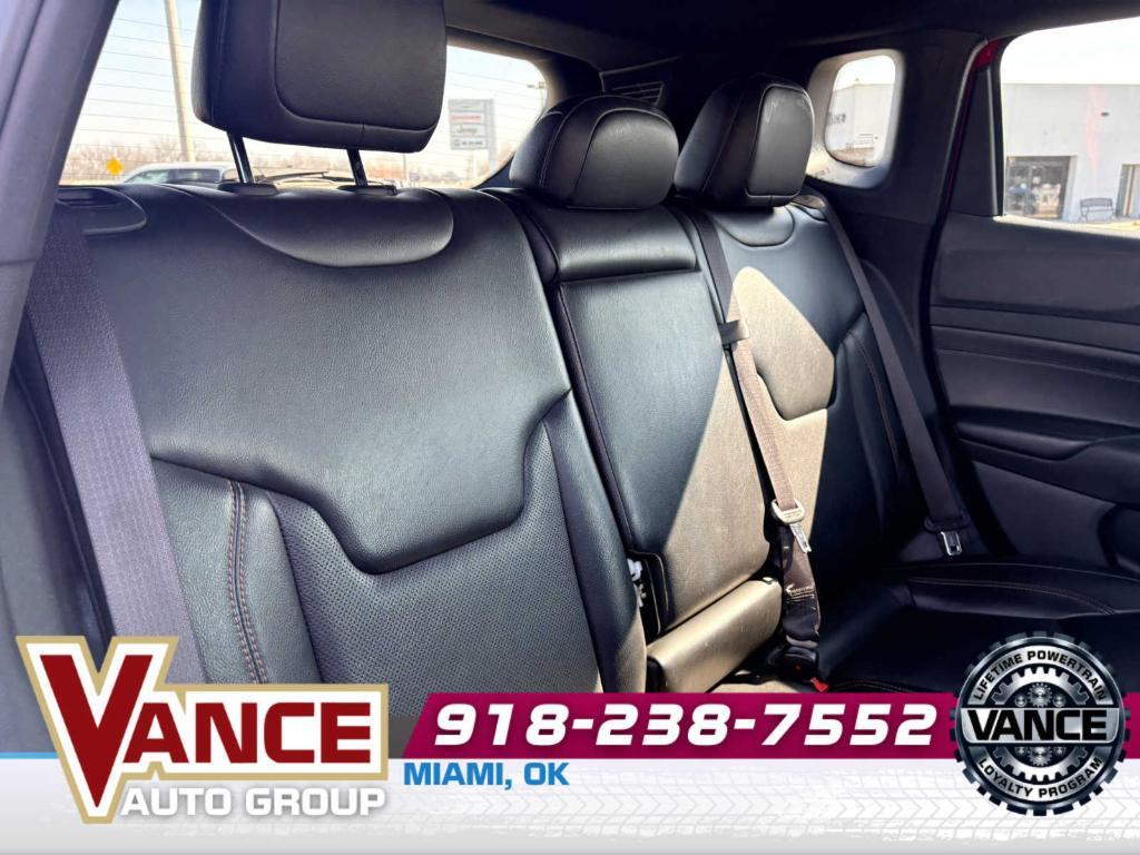 used 2023 Jeep Compass car, priced at $21,679