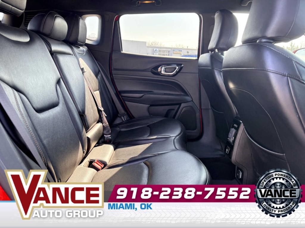 used 2023 Jeep Compass car, priced at $21,679