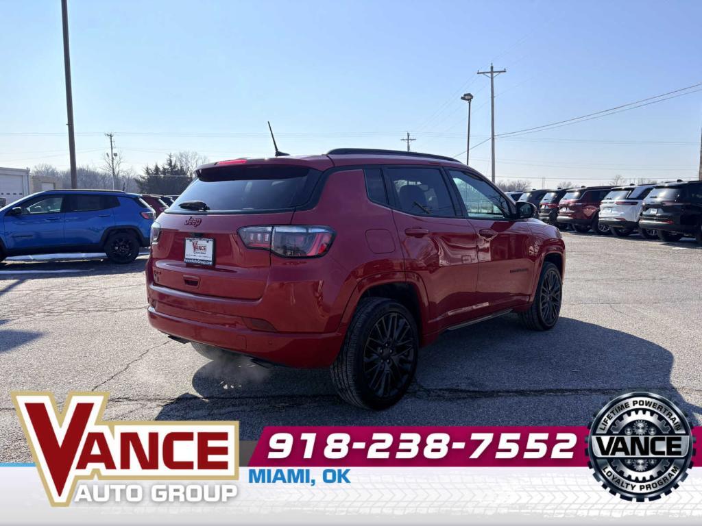 used 2023 Jeep Compass car, priced at $21,679