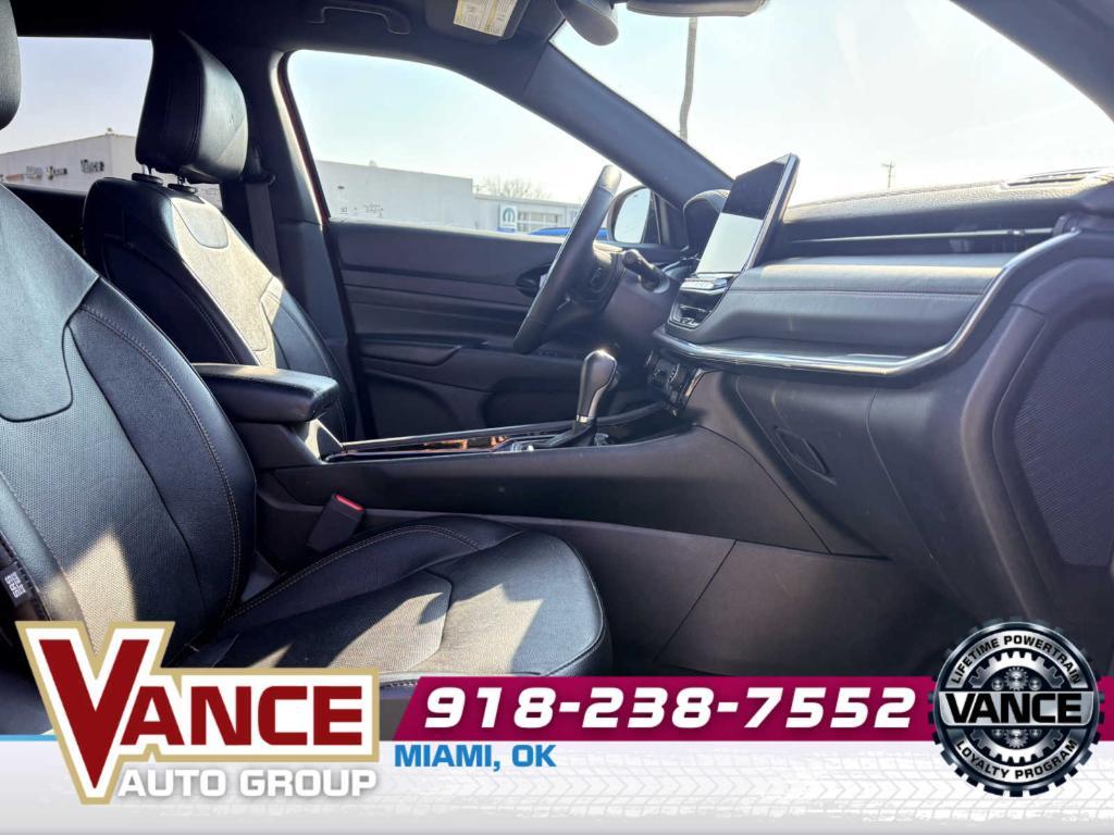 used 2023 Jeep Compass car, priced at $21,679