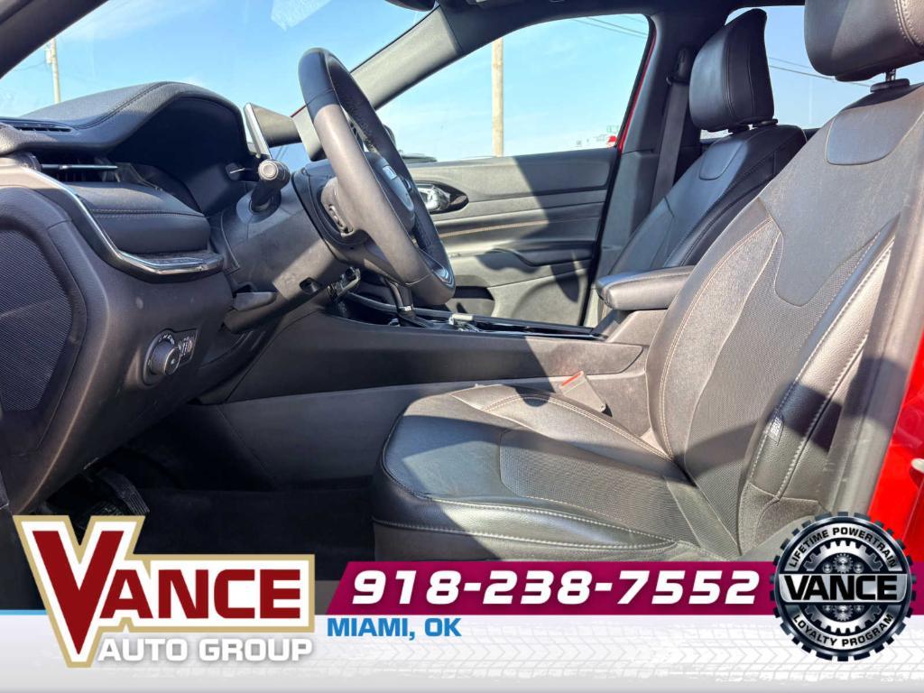 used 2023 Jeep Compass car, priced at $21,679