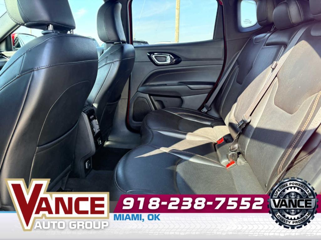 used 2023 Jeep Compass car, priced at $21,679