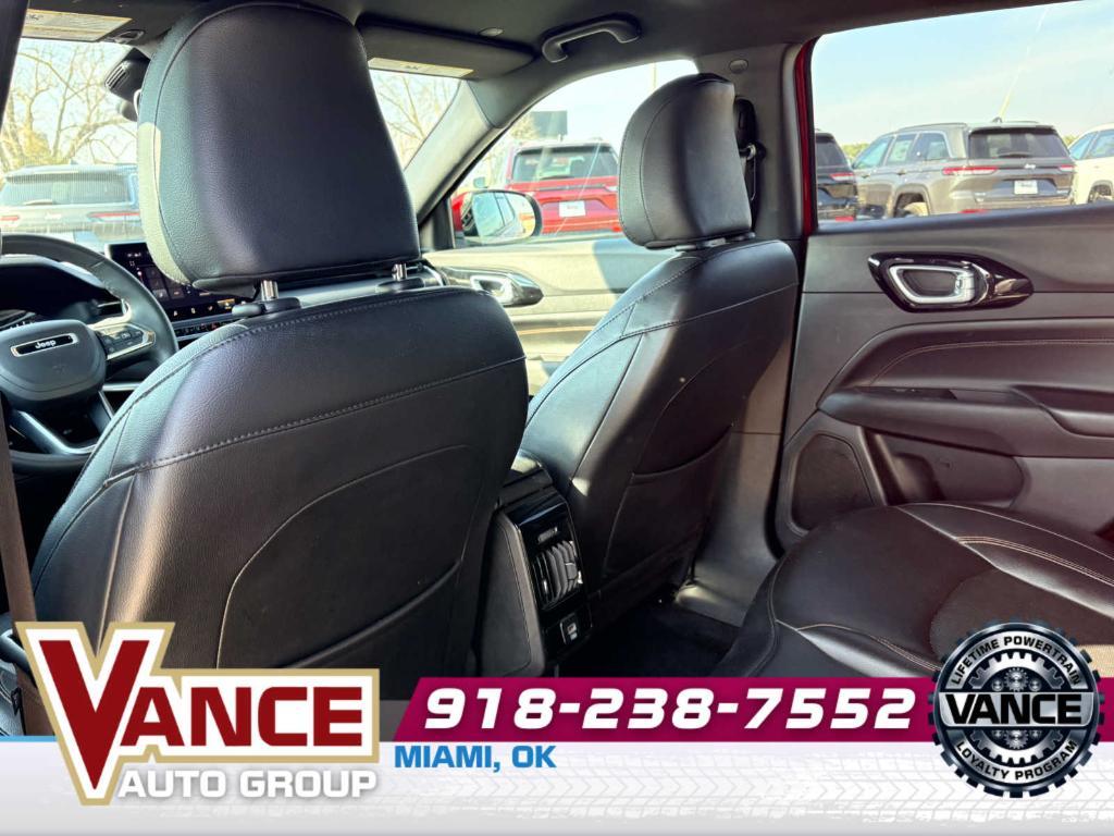 used 2023 Jeep Compass car, priced at $21,679