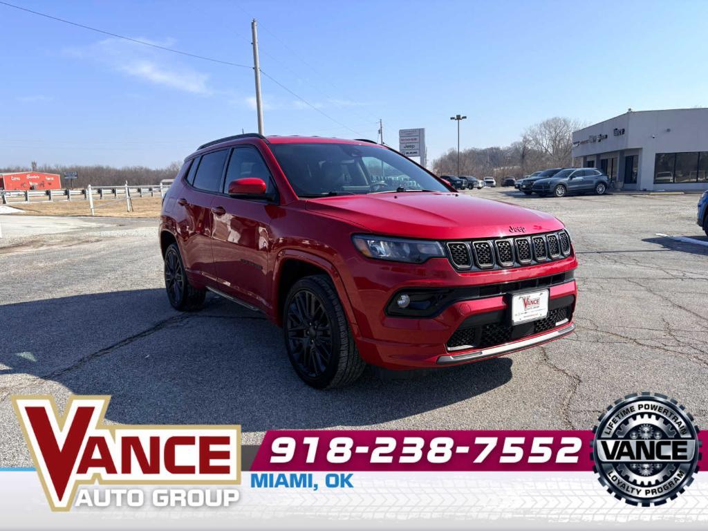 used 2023 Jeep Compass car, priced at $21,679