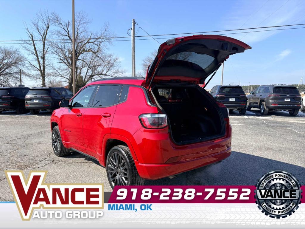 used 2023 Jeep Compass car, priced at $21,679