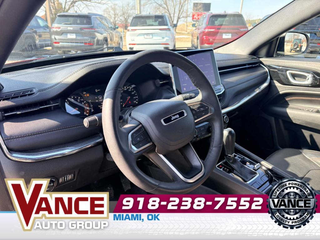 used 2023 Jeep Compass car, priced at $21,679