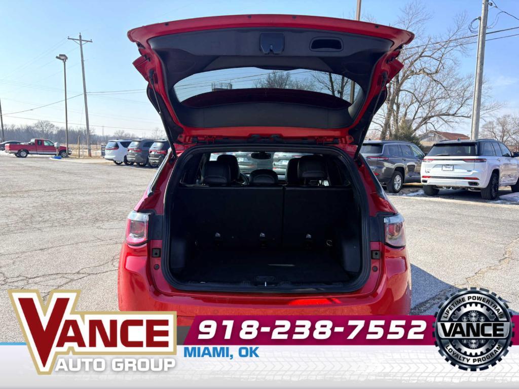 used 2023 Jeep Compass car, priced at $21,679