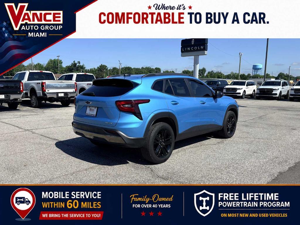 used 2025 Chevrolet Trax car