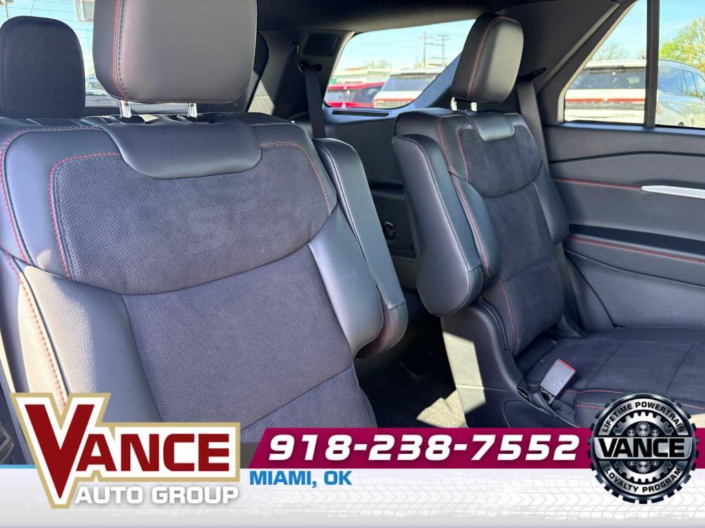 new 2026 Ford Explorer car, priced at $59,587
