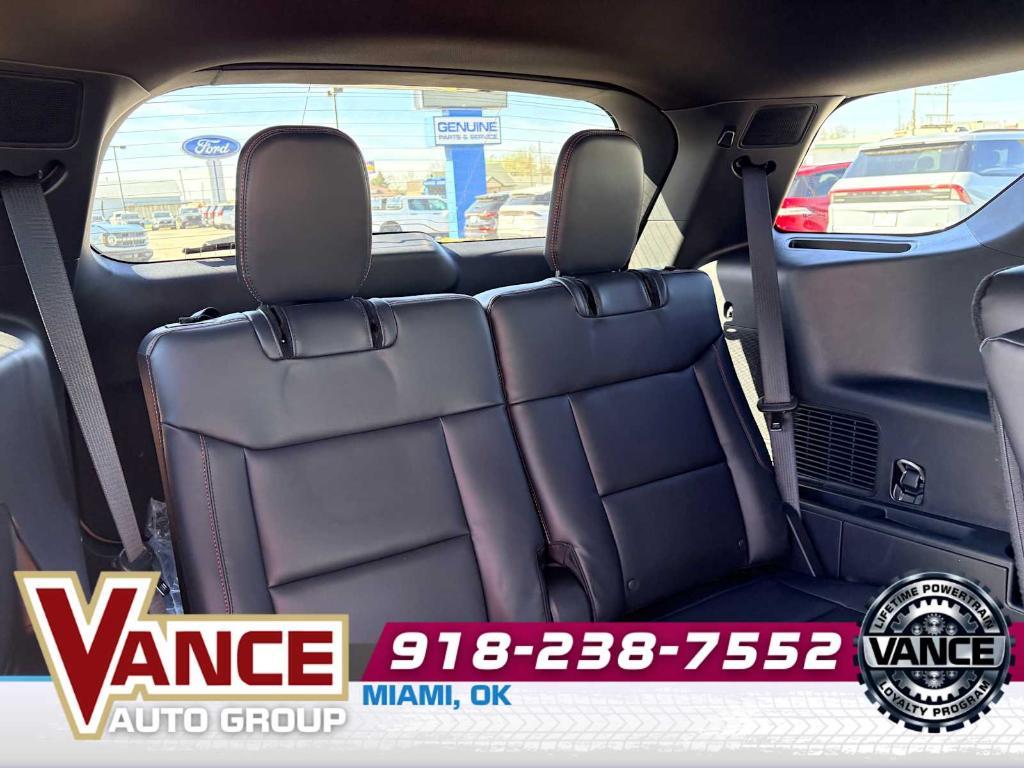 new 2026 Ford Explorer car, priced at $59,587