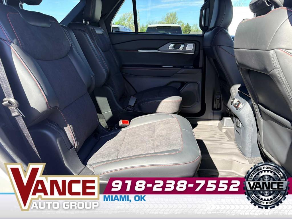 new 2026 Ford Explorer car, priced at $59,587