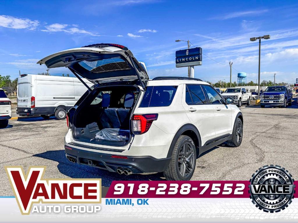 new 2026 Ford Explorer car, priced at $59,587