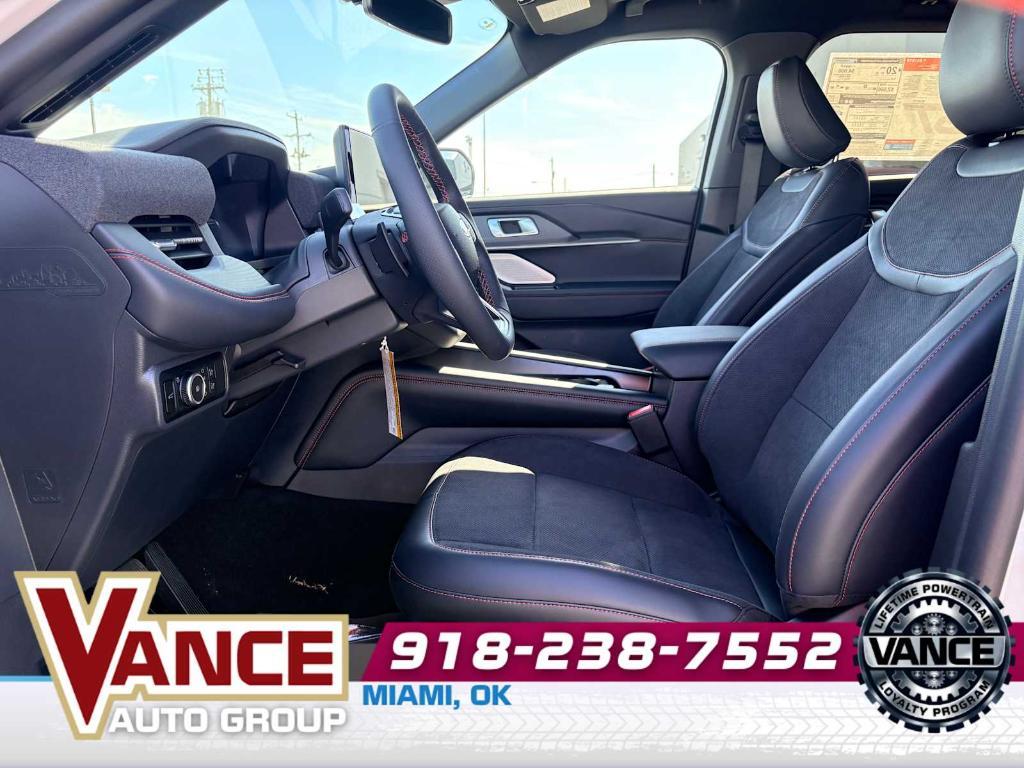 new 2026 Ford Explorer car, priced at $59,587