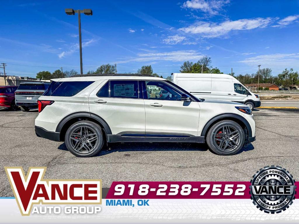 new 2026 Ford Explorer car, priced at $59,587