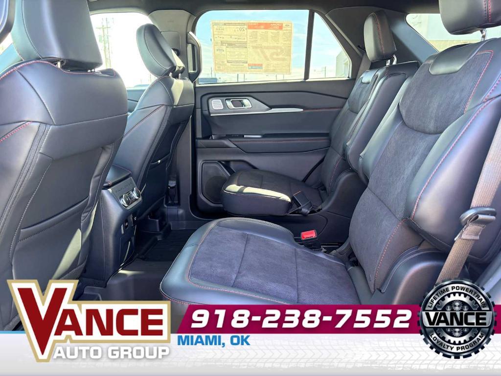 new 2026 Ford Explorer car, priced at $59,587