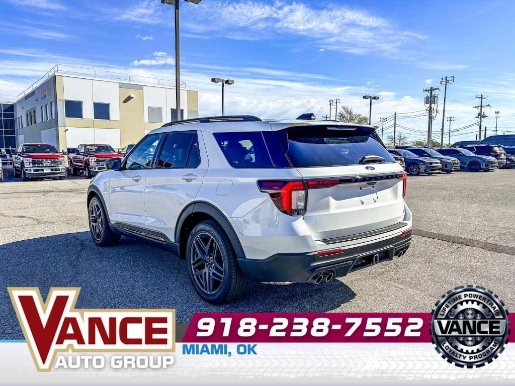 new 2026 Ford Explorer car, priced at $59,587