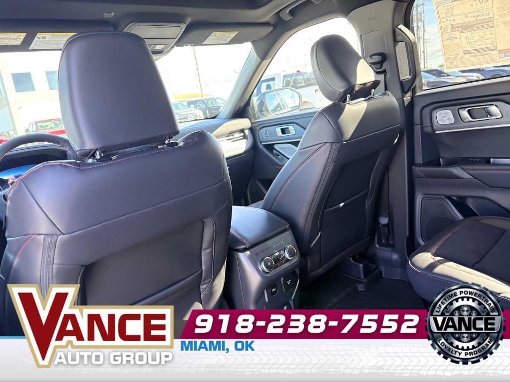 new 2026 Ford Explorer car, priced at $59,587