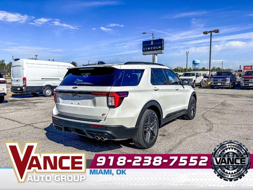 new 2026 Ford Explorer car, priced at $59,587