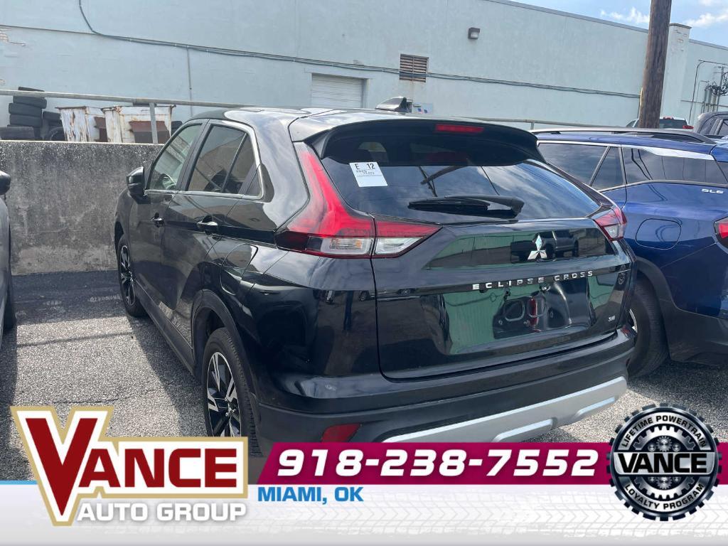 used 2025 Mitsubishi Eclipse Cross car, priced at $23,899