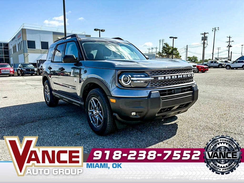 new 2025 Ford Bronco Sport car, priced at $27,785