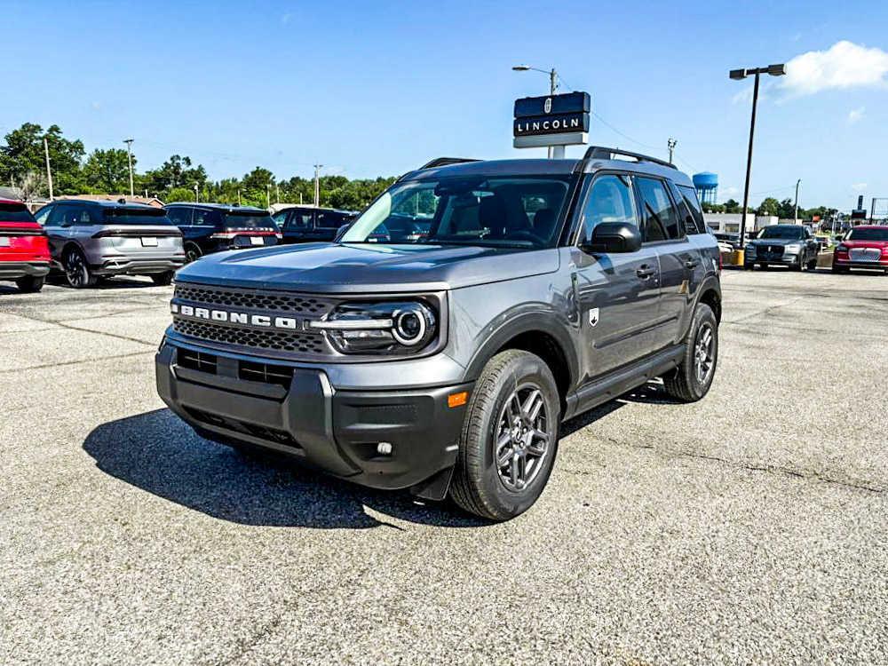 new 2025 Ford Bronco Sport car, priced at $27,785