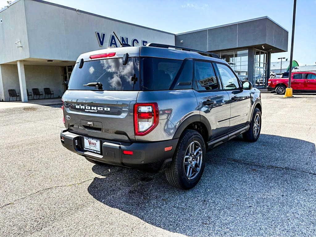 new 2025 Ford Bronco Sport car, priced at $27,785