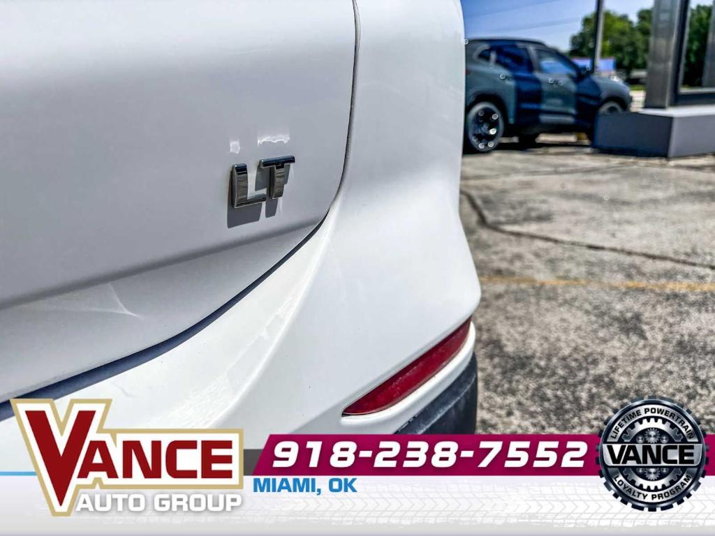 used 2024 Chevrolet Equinox car, priced at $22,498