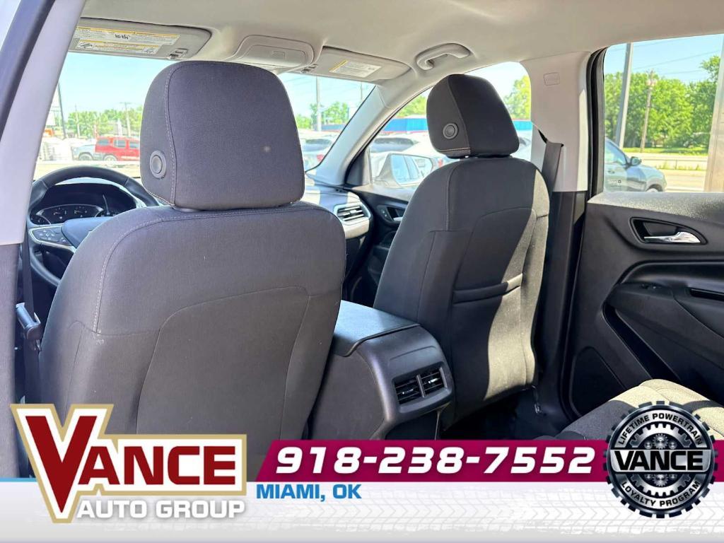 used 2024 Chevrolet Equinox car, priced at $22,498