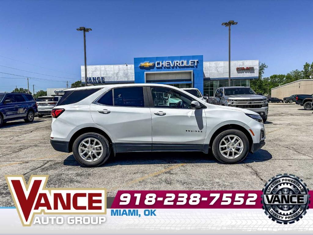 used 2024 Chevrolet Equinox car, priced at $22,498