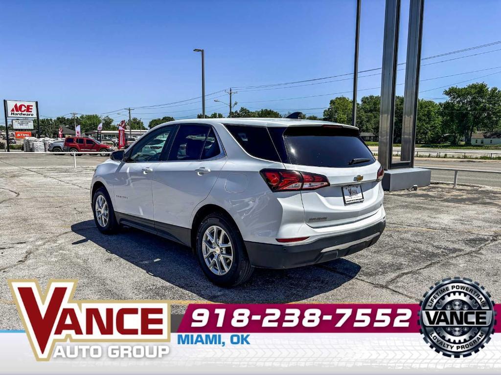used 2024 Chevrolet Equinox car, priced at $22,498