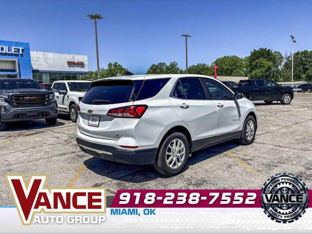 used 2024 Chevrolet Equinox car, priced at $22,498
