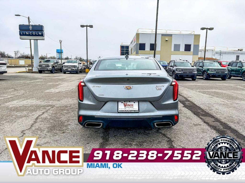 used 2023 Cadillac CT4 car, priced at $27,518